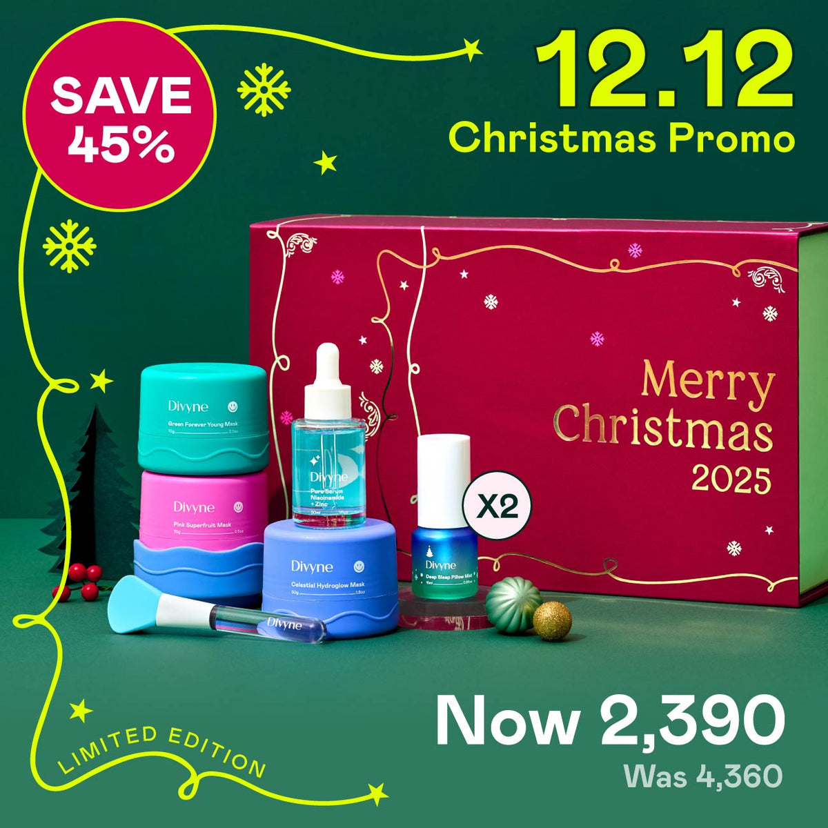 Christmas Skincare Gift Set