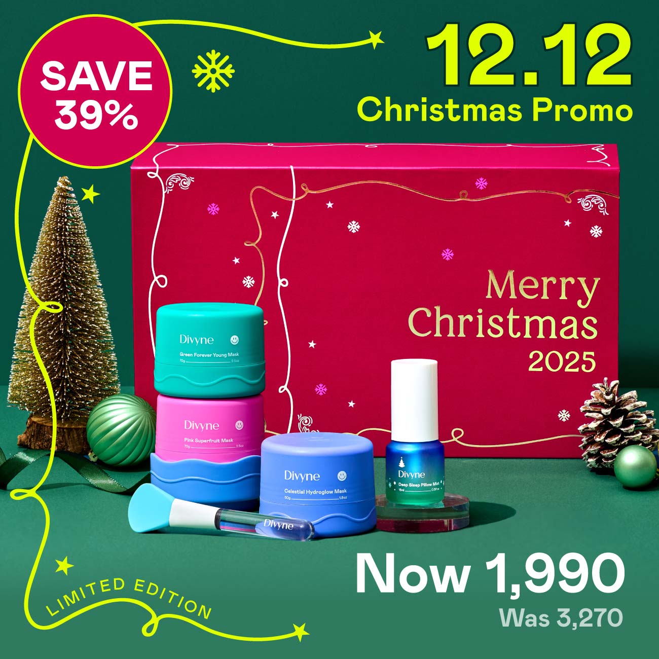 Skin Saviour Trio Set