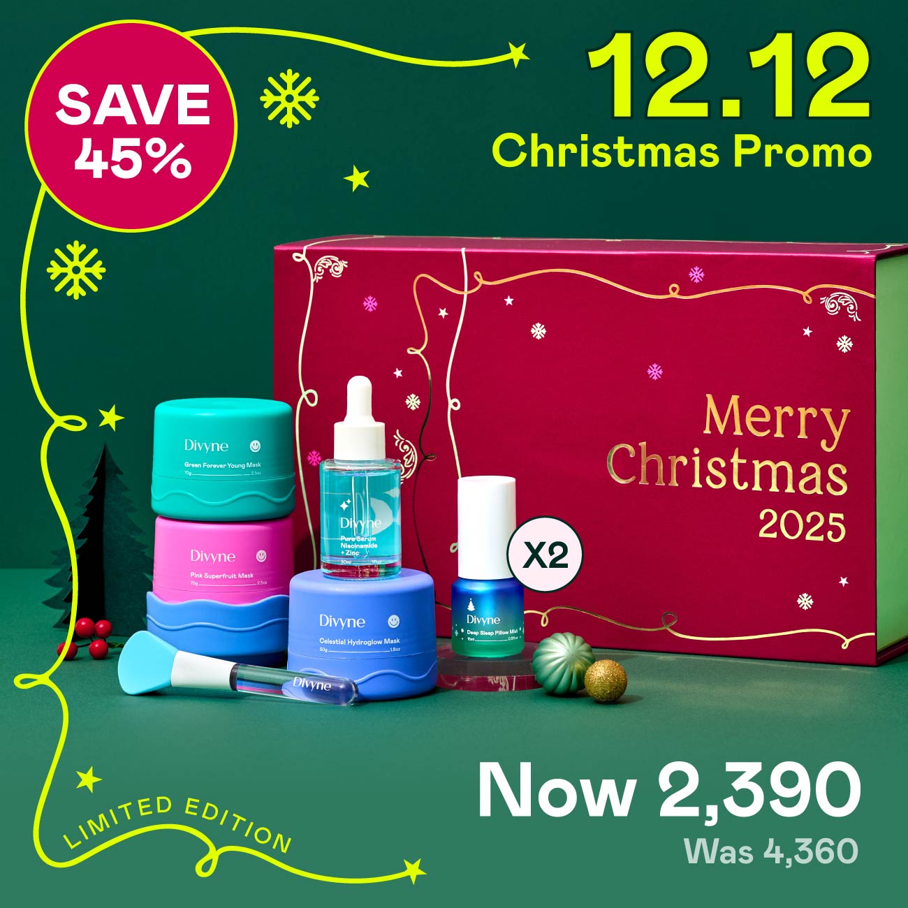 Christmas Skincare Gift Set