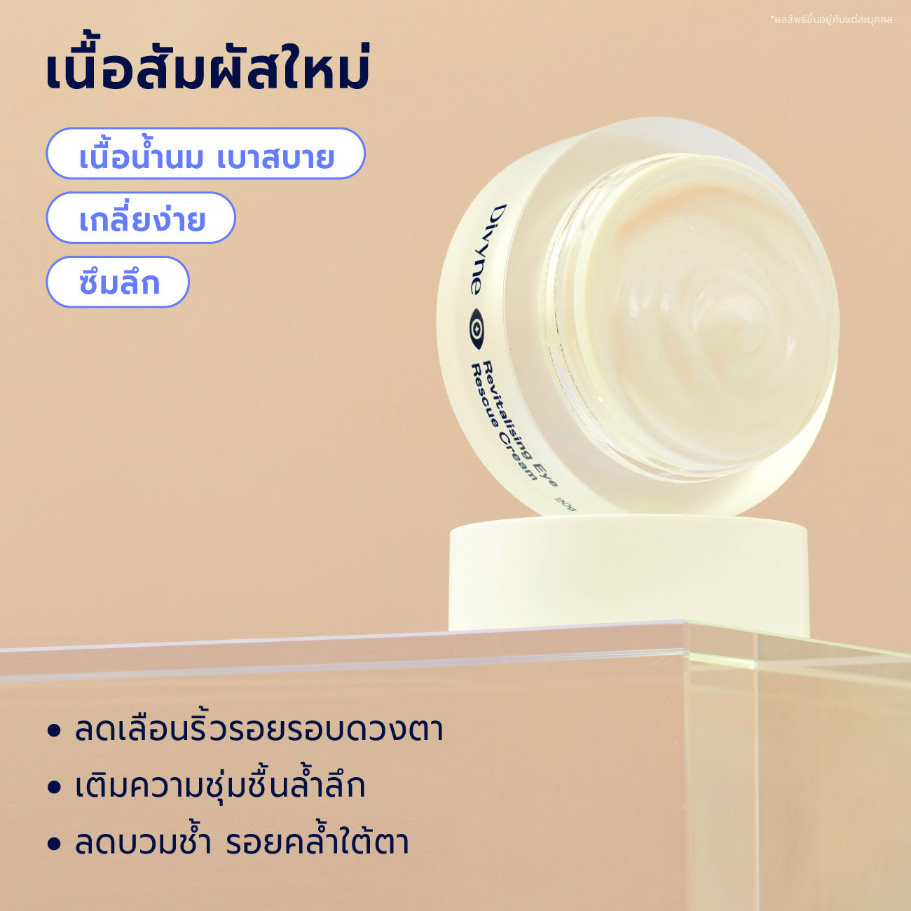 Revitalising Eye Rescue Cream