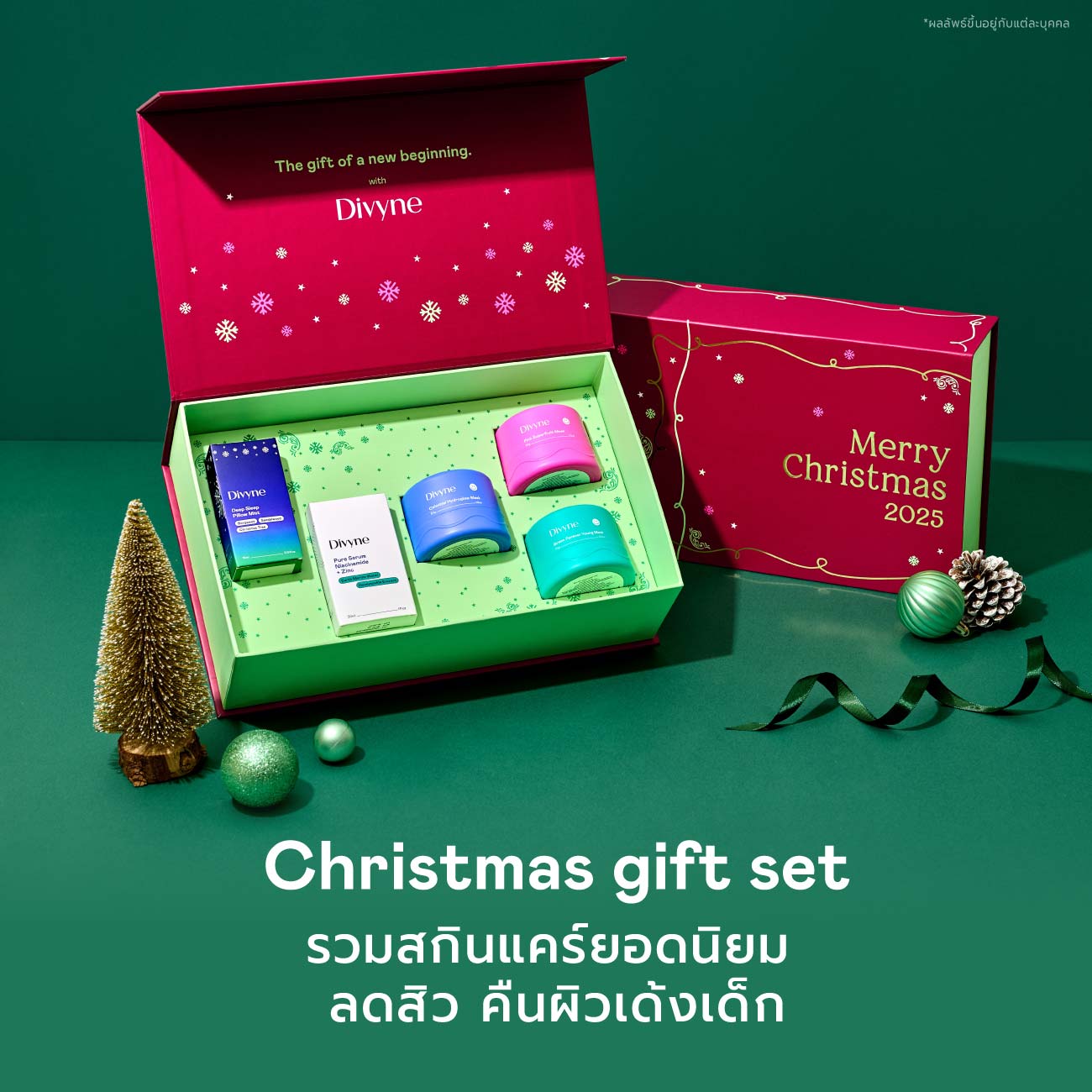 Christmas Skincare Gift Set